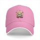 Black Baseball Cap With Cat Sushi Chef Juggling Sushi Design