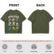 Christmas Axolotls Cute Holiday Graphic T-Shirt Design