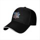 One Piece Luffy Graphic Black Baseball Cap
