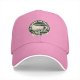 Black Baseball Cap With Coffee Themed 'Solution For Everything' Print