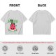 Olive T-Shirt With Cute Watermelon 'What A Melon' Graphic Design