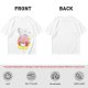 Olive T-shirt Featuring Kirby Eating Ramen on a Warp Star