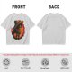 Olive T-Shirt Featuring Monkey D. Luffy Sunset Pirate Ship Art