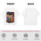 Olive graphic t-shirt with 'Sell Your Soul' kids stand print
