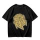 Olive Green T-Shirt With Pepperoni Pizza Slice Graphic