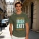 Irish Exit Funny St. Patrick's Day T-Shirt Design