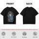 Olive T-shirt with How to Train Your Dragon Toothless and Hiccup Print