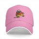 Black Baseball Cap with Mummy Candy Corn Halloween Graphic