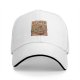 Black Baseball Cap with Vintage Japanese Monster Ramen Art Print