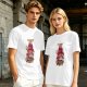 Sweet But Slightly Cursed Devil Girl Graphic T-Shirt