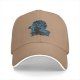 Black Baseball Cap With Water Tribe Themed Anime Graphic