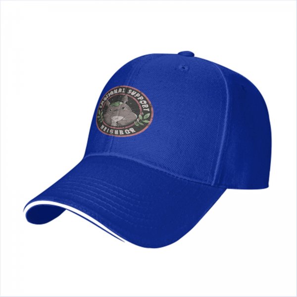 Emotional Support Neighbor Totoro Graphic Baseball Cap