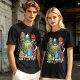 Dungeons and Dragons Cute Dragon Characters D20 T-Shirt Design