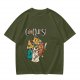 Cat Quest Themed T-Shirt With Fantasy Cat Warrior Characters