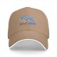 Dead Tired Sleeping Skeleton Baseball Cap