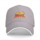 Black baseball cap with sleeping duck graphic and 'Until My Problems Disappear' text