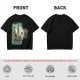Olive T-Shirt With Pirate Ship In Glass Jar Artwork