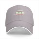 Black Baseball Cap With I Need More Coffee Cup Graphic