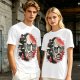 Attack on Titan Colossal Titan Graphic Olive T-Shirt