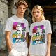 Studio Ghibli Anime Characters Graphic T-Shirt