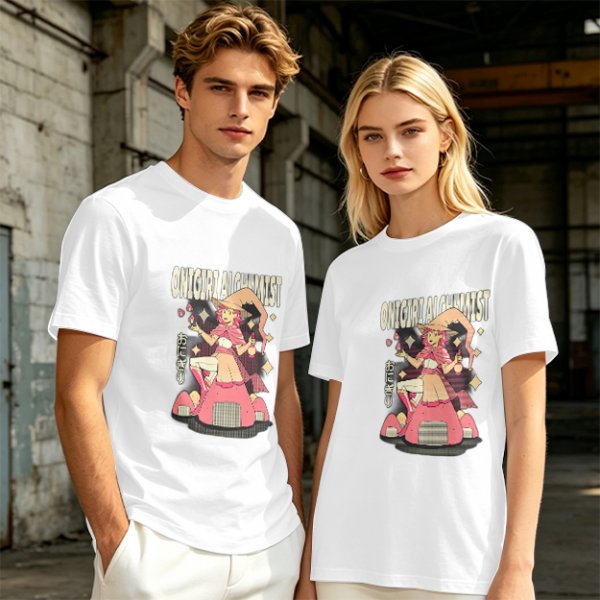 Onigiri Alchemist Witch Graphic Tee
