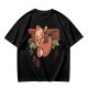 Olive T-Shirt with Cute Sloth 'It Gets Better' Graphic Print