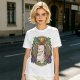 King Moogle Graphic Olive Green T-Shirt