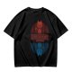 Schrödinger Things Cat Graphic Olive T-Shirt