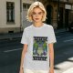 Totoro Christmas Ugly Sweater Style Graphic T-Shirt