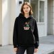 Hoodie with Cryptid Creatures in a Box Design