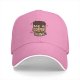 Black baseball cap with 'Me & Coffee Are A Thing' print