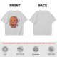 Olive Halloween T-Shirt with Skeleton Arm Jack-o'-Lantern Graphic