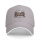 Black baseball cap with 'Caffeine Powers Activate!' coffee graphic