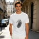 Oversized Olive T-Shirt With 'Call Me Antisocial' Bear Graphic