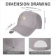 Black Baseball Cap With I Need More Coffee Cup Graphic