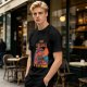 I Cast Fireball At All My Problems Dragon Wizard T-Shirt