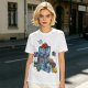 Olive T-Shirt With Fantasy Dice Castle Graphic Design
