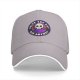 Black Baseball Cap With 'Seize The Day Die Anyway' Grim Reaper Skull Graphic