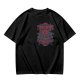 Olive Green Horde Themed Graphic T-Shirt For Fans