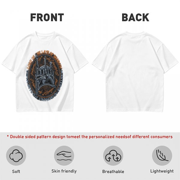 Lord of the Land of Shadow Dark Magic Graphic T-Shirt