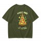 O Pizza Tree How Tasty Are Your Slices Funny Graphic T-Shirt