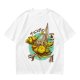 Chocobo Rider with Retro Game Character Graphic T-Shirt