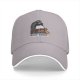 Black baseball cap with a penguin graphic that says Noot Today