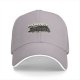 Black baseball cap with 'Monday Would Not Recommend' print