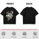 Olive T-Shirt With Studio Ghibli Character Balloon Print