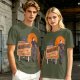 Michael's Garage Horror Themed Graphic T-Shirt