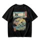 Studio Ghibli Nausicaa of the Valley of the Wind Ukiyo-e Art T-Shirt