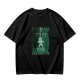 Olive Christmas T-Shirt With 'Let's Get Baked' Gingerbread Man Print