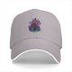 Black baseball cap with The Legend of Zelda Majora's Mask graphic
