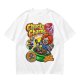 Chucky Charms Horror Cereal Themed Graphic T-Shirt